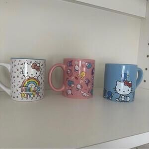 Hello Kitty Coffee Mugs